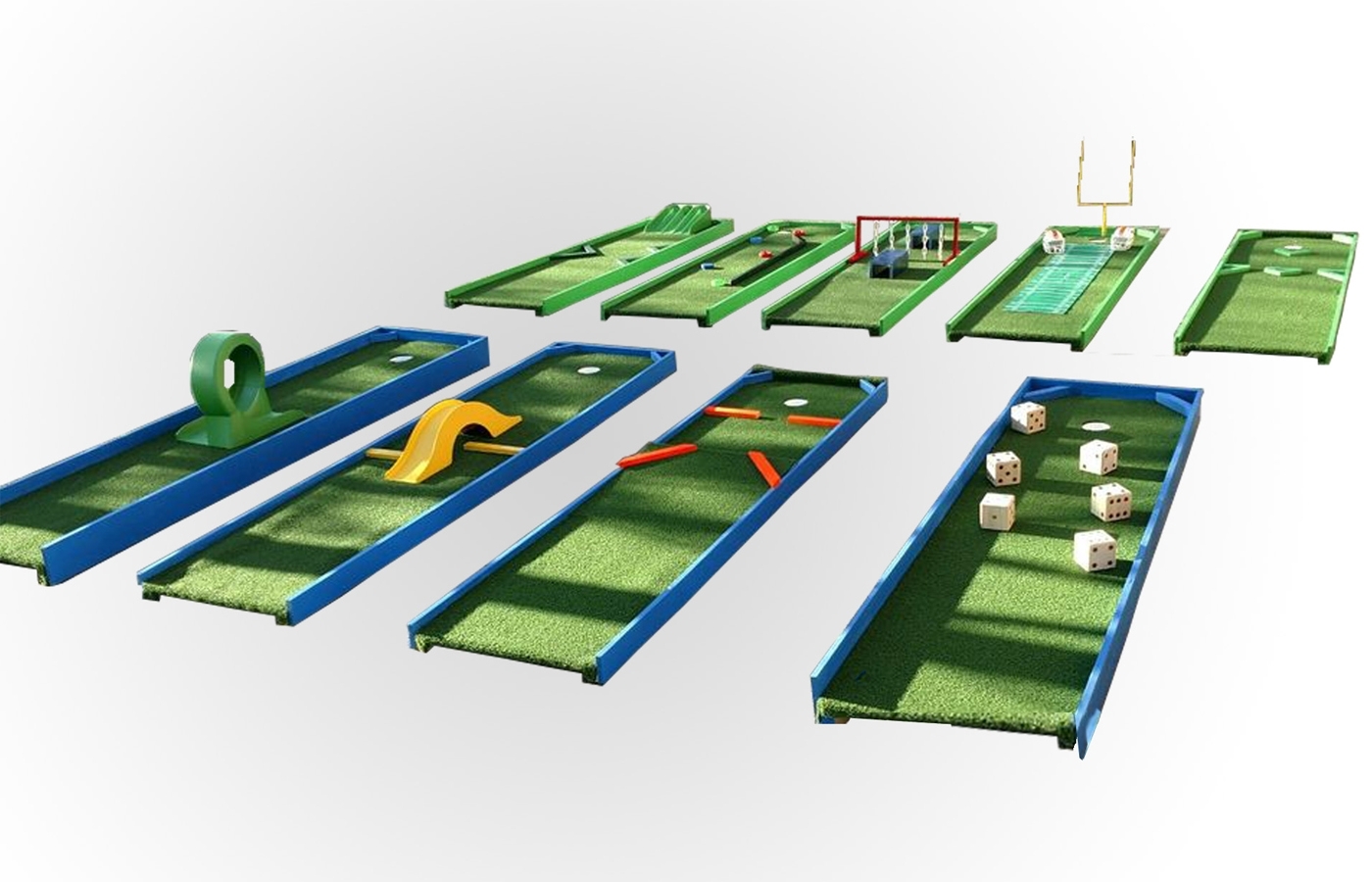 Portable Mini Golf Rentals Nashville