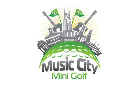 Music City Mini Golf logo