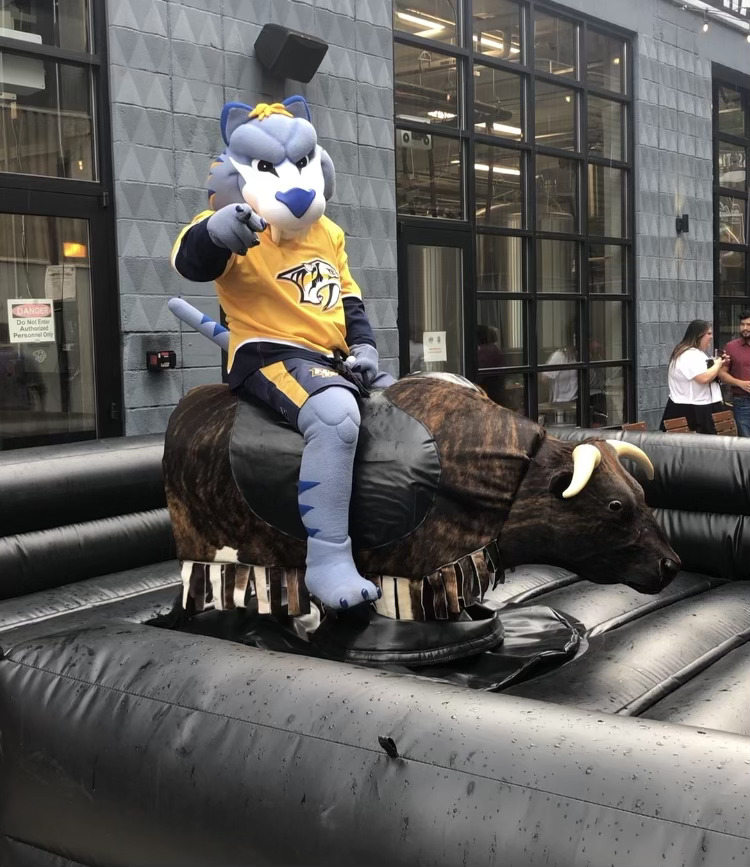 Nashville Mechanical Bull Rental