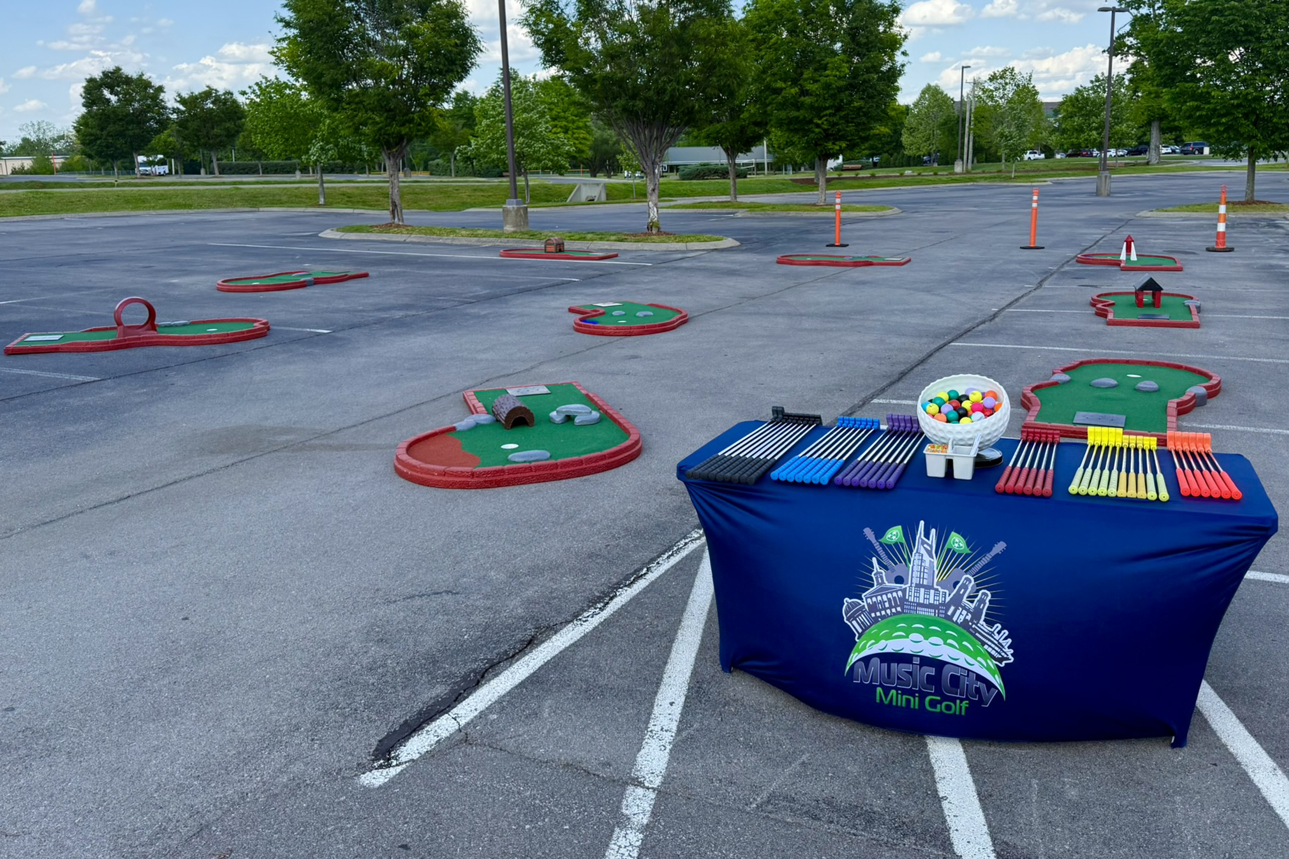 Harvest AL Mini Golf Rentals