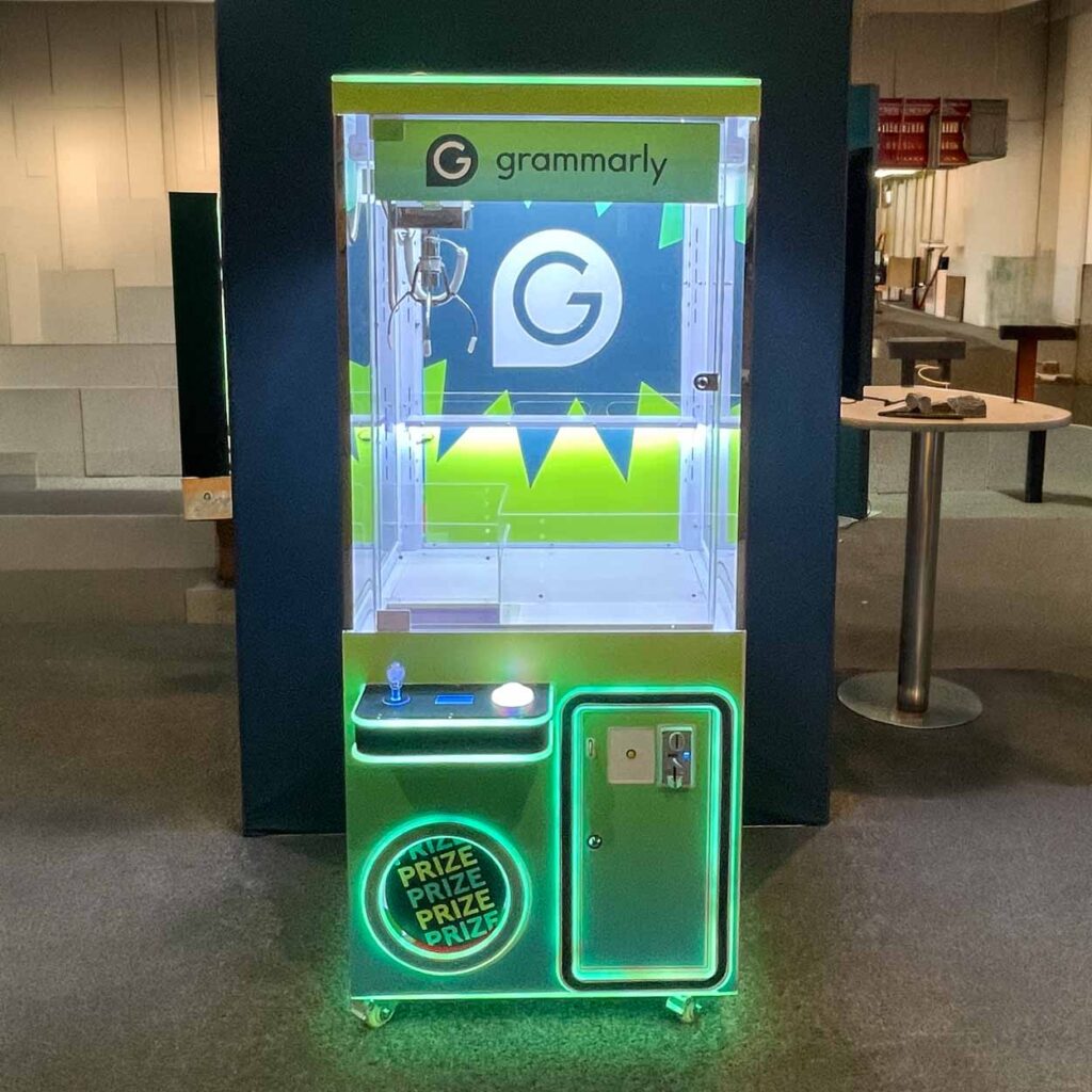 Custom Branding Claw Machine Rentals | Music City Mini Golf