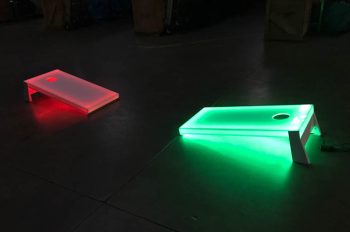 LED Cornhole TN