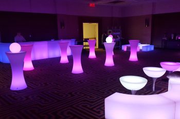 LED Furniture Rentals