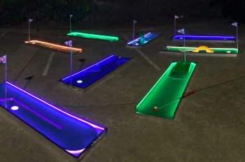 LED Mini Golf TN