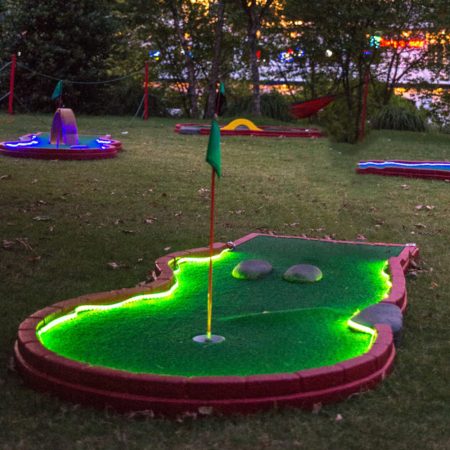 LED Mini Golf Rentals Franklin TN