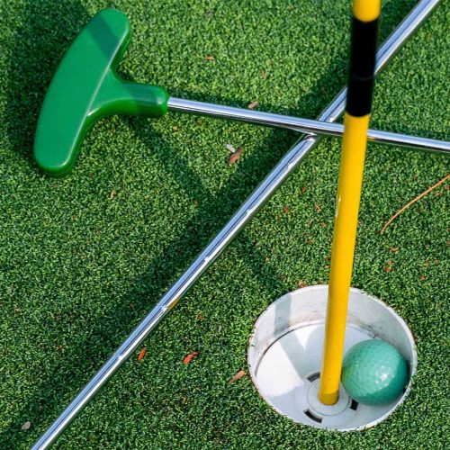 Nashville Wedding Rentals Mini Golf